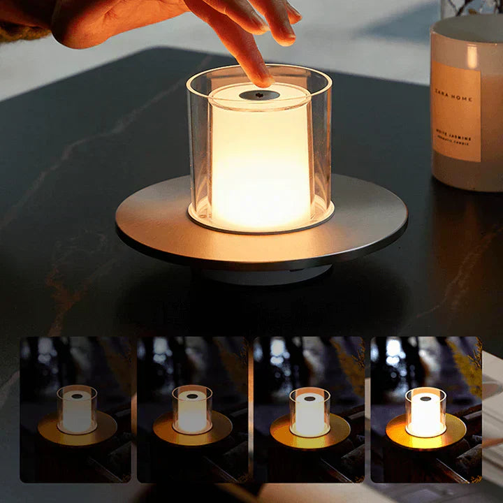 GlowLuxe Lamp – Stylish LED Table Lamp for Ambient Lighting