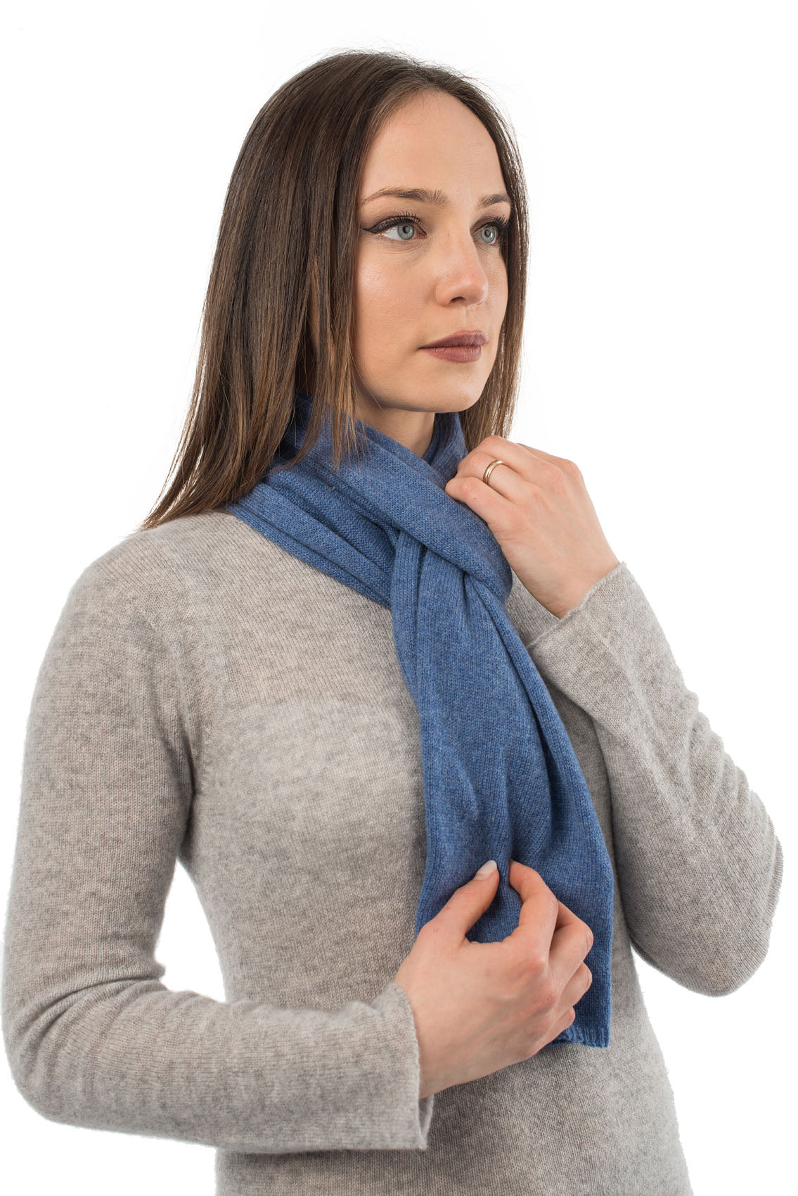 CashmereLux Scarf - 100% Italian Craftsmanship