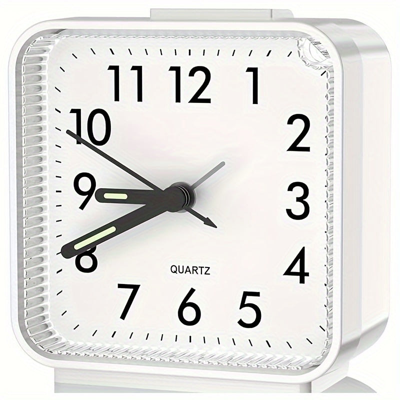 TimeEase - Stylish Alarm Clock with Luminous Hands