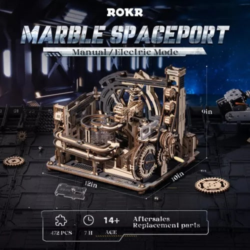 SpaceCraft 3D Puzzle - Innovative Electric Model Building Toy