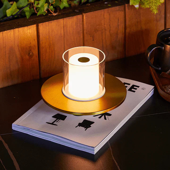 GlowLuxe Lamp – Stylish LED Table Lamp for Ambient Lighting