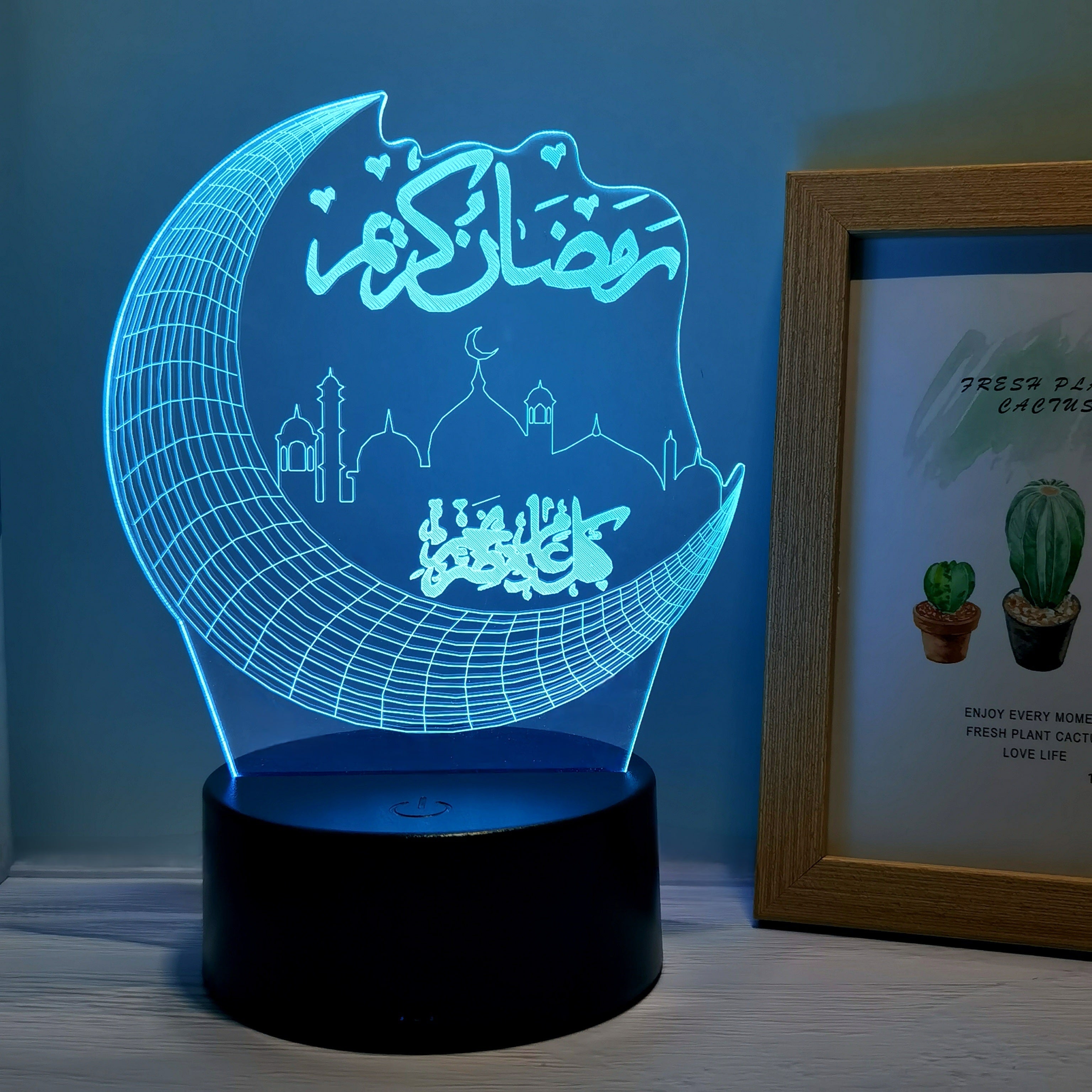 MoonPalace - 3D Colour Night Light Touch
