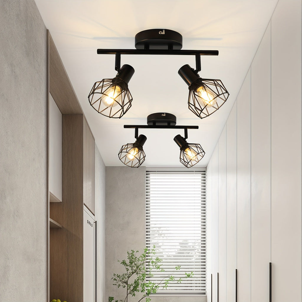 SpotFlex Light – Adjustable LED Ceiling Light with 2 Spheres