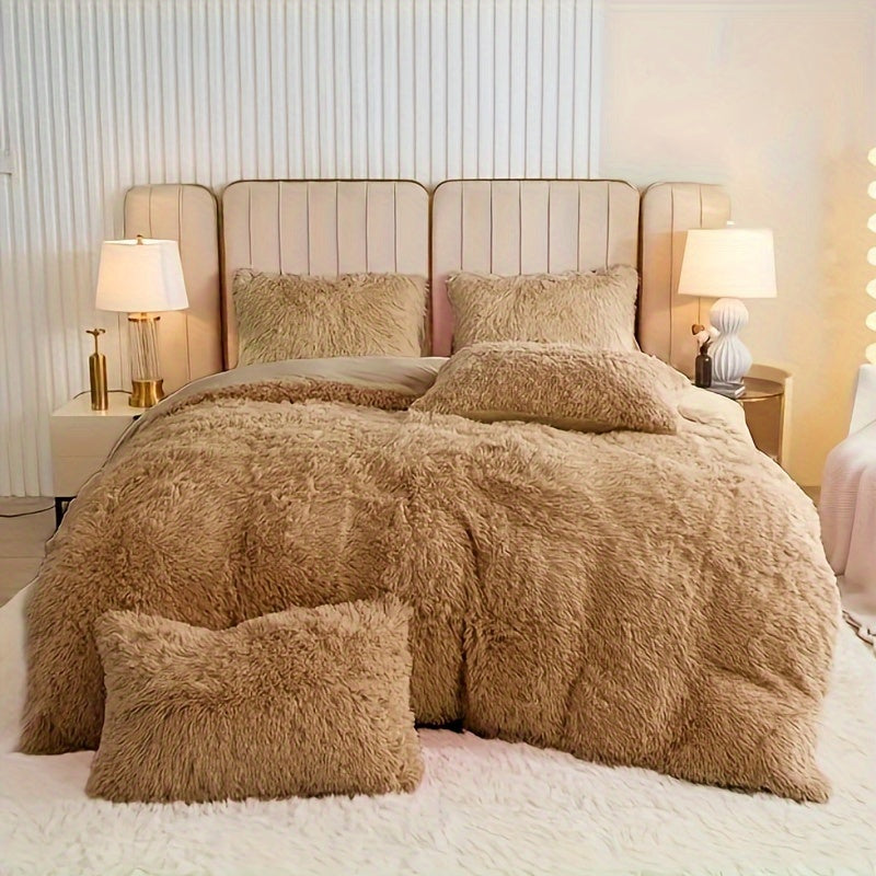 VelvetLux – Luxury Velvet Duvet Cover Set for All Seasons