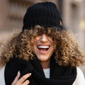 CozyMerino Beanie - Luxury Merino Wool Beanie for Women