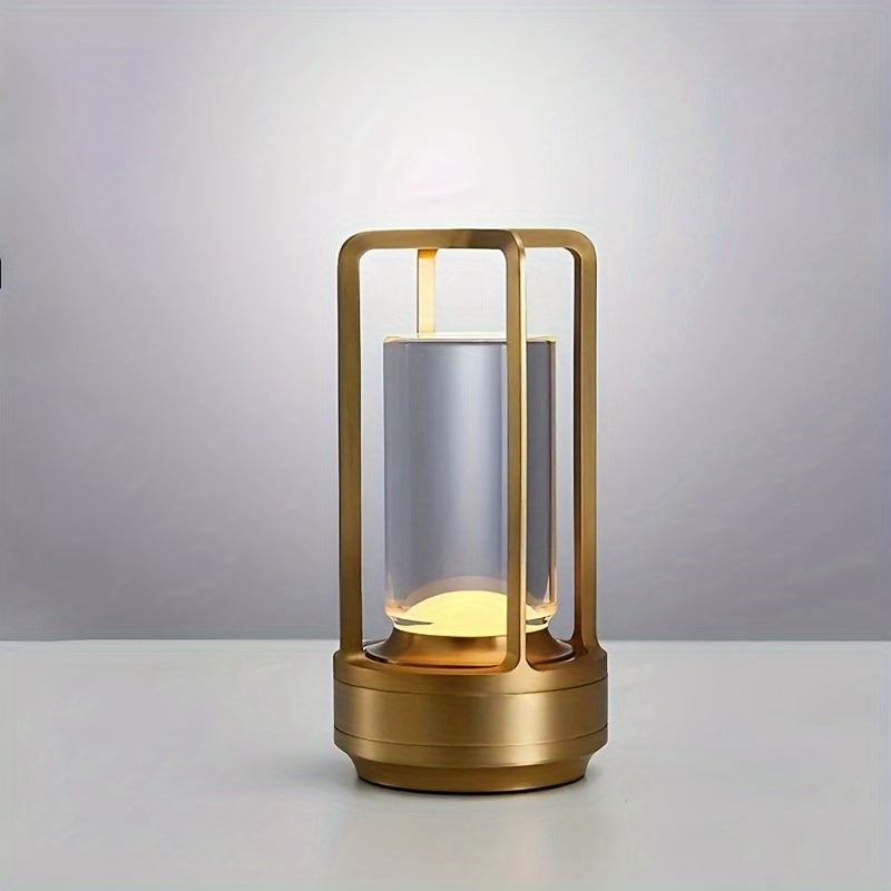 LumiCrystal - Rechargeable LED Crystal Table Lighting