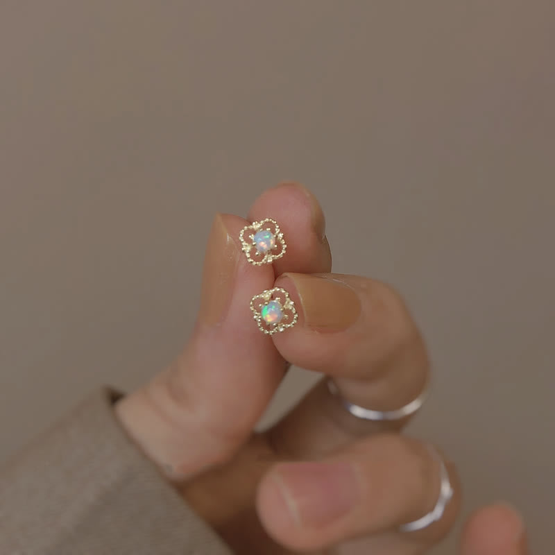 Charming Vintage Opal Earrings - Seraphina Collection