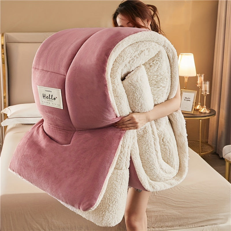 Luxury Reversible Duvet for All Seasons – Extra Warmth and Comfort