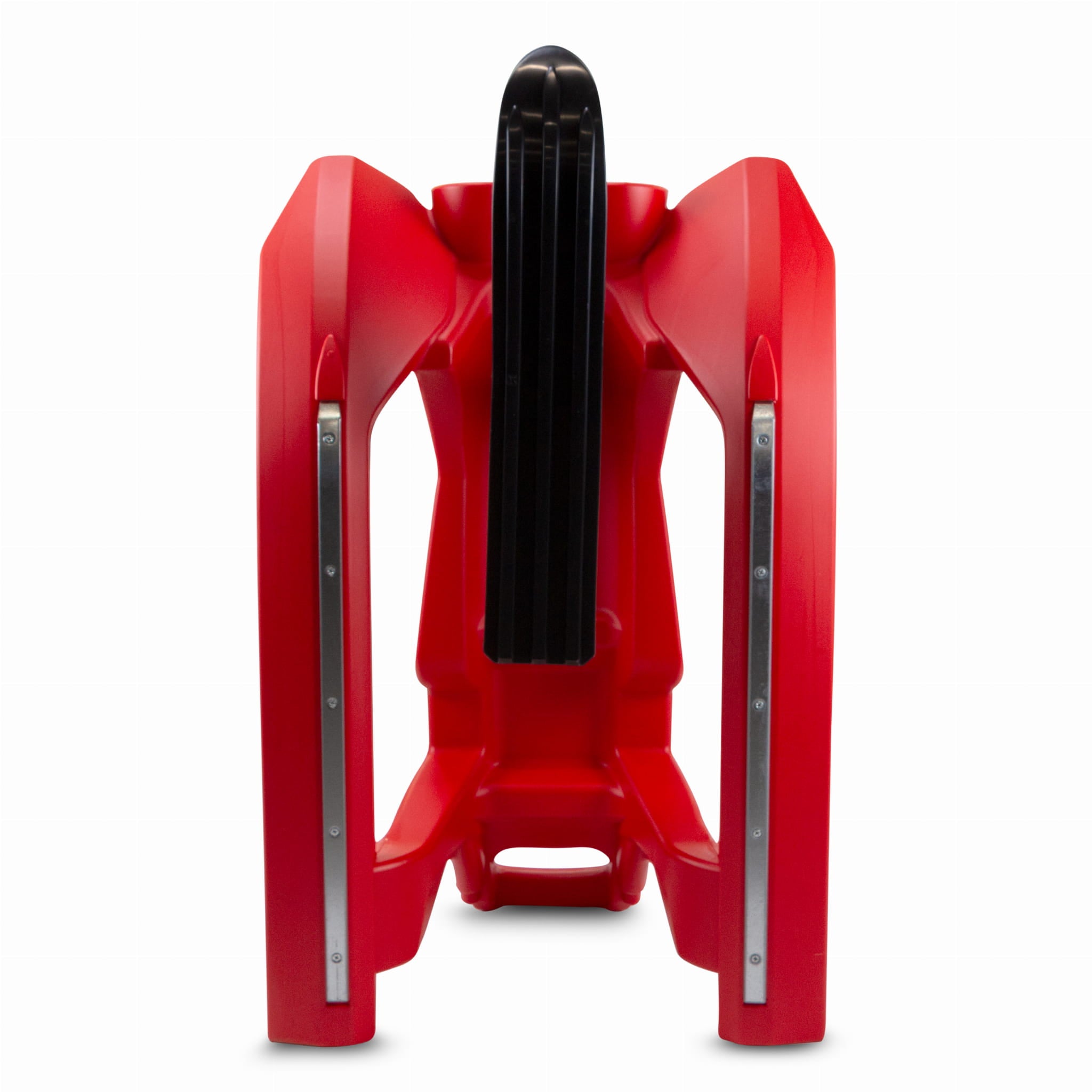 SnowGlide Sled - Lightweight Red Plastic with Steering