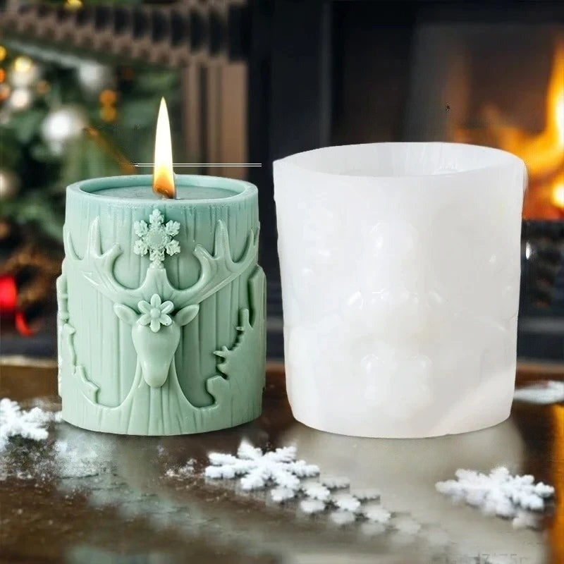 Stylish 3D Candle Mold – Create Unique Party Decorations