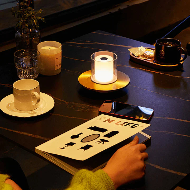 Stylish LED Candle Lamp - Create an Enchanting Atmosphere