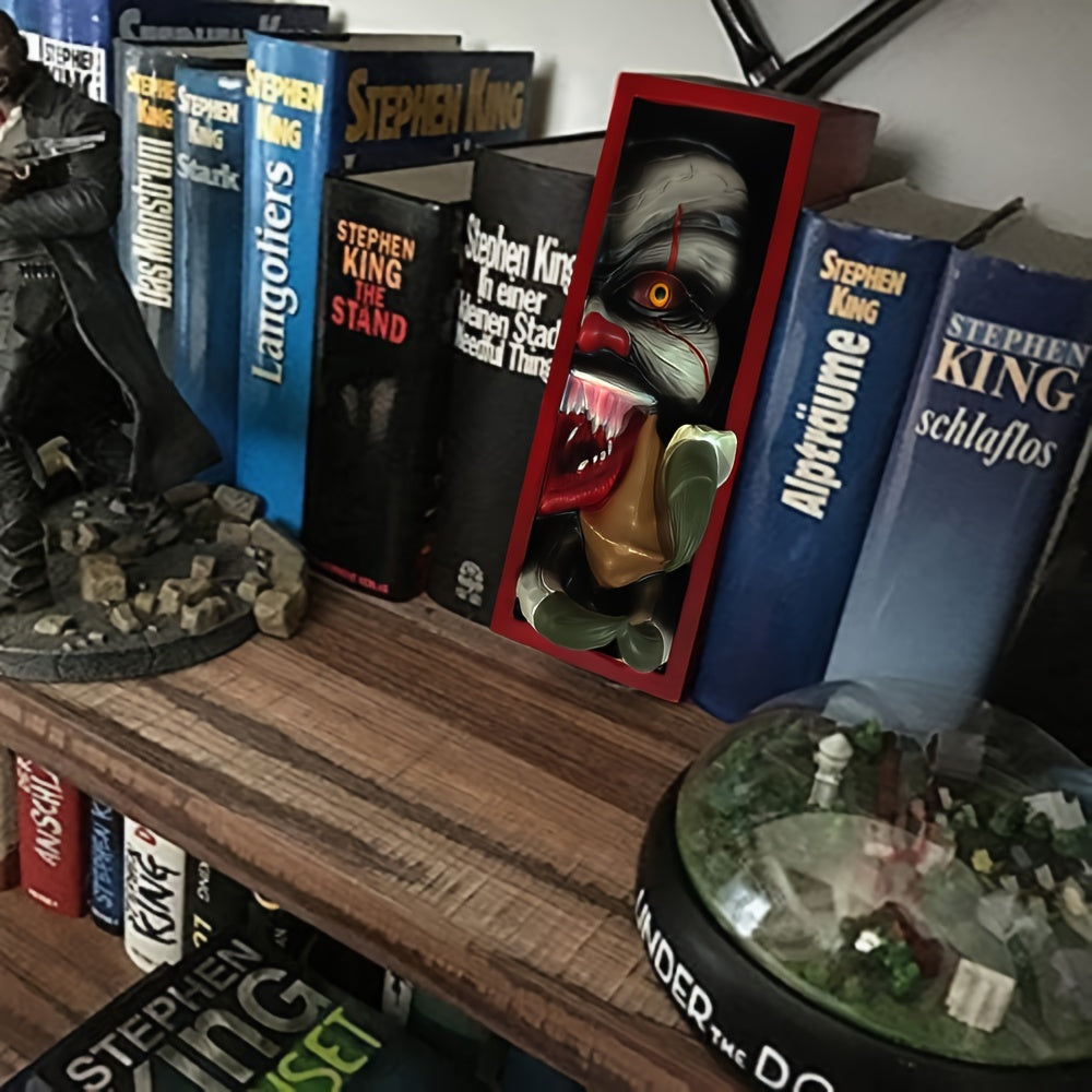 BohoMonster – Unique Bookend for a Spooky Atmosphere