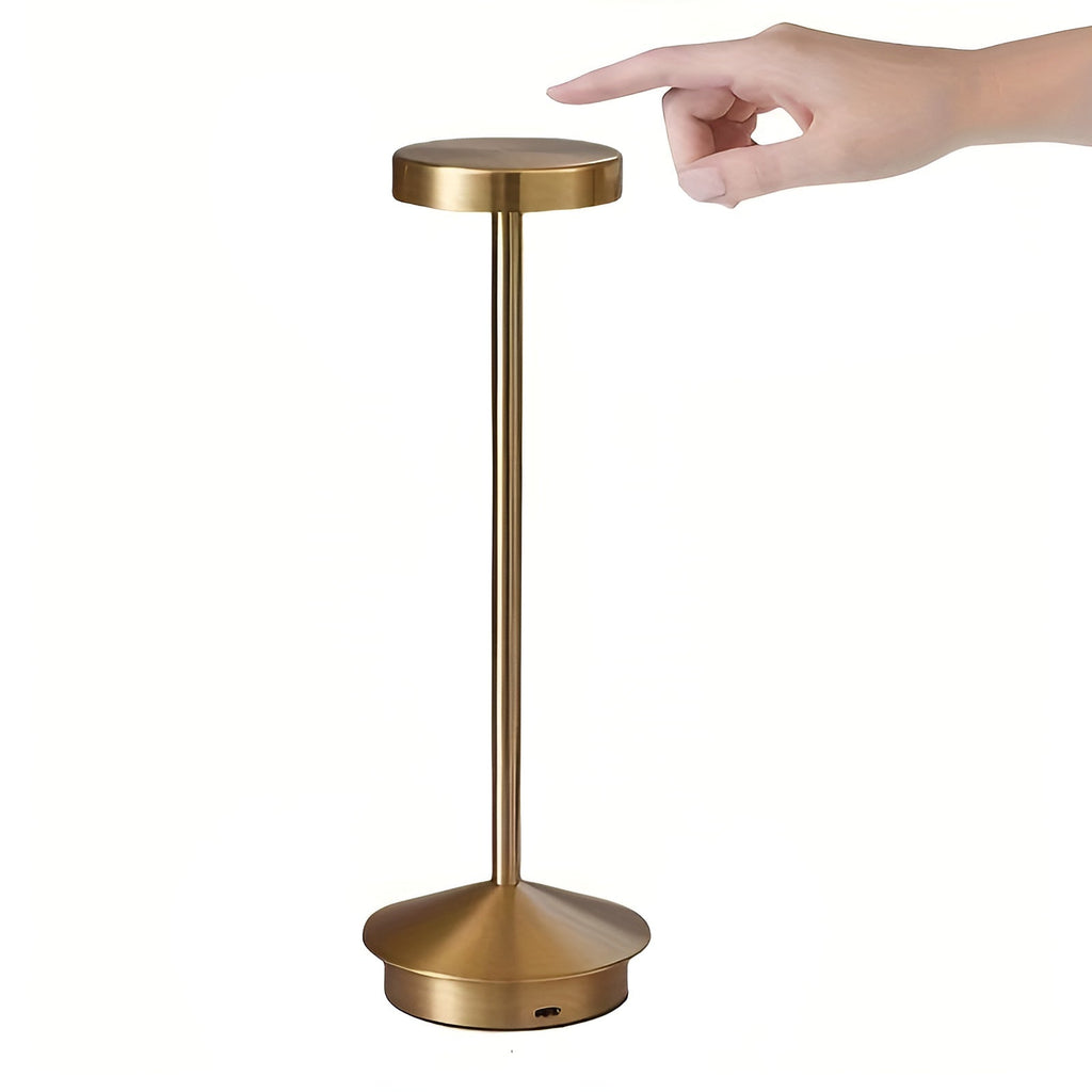 Elegant Tarion Lamp – Cordless LED with Touch Control