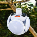 SolarFold Lamp - Portable Rechargeable LED Camping Light