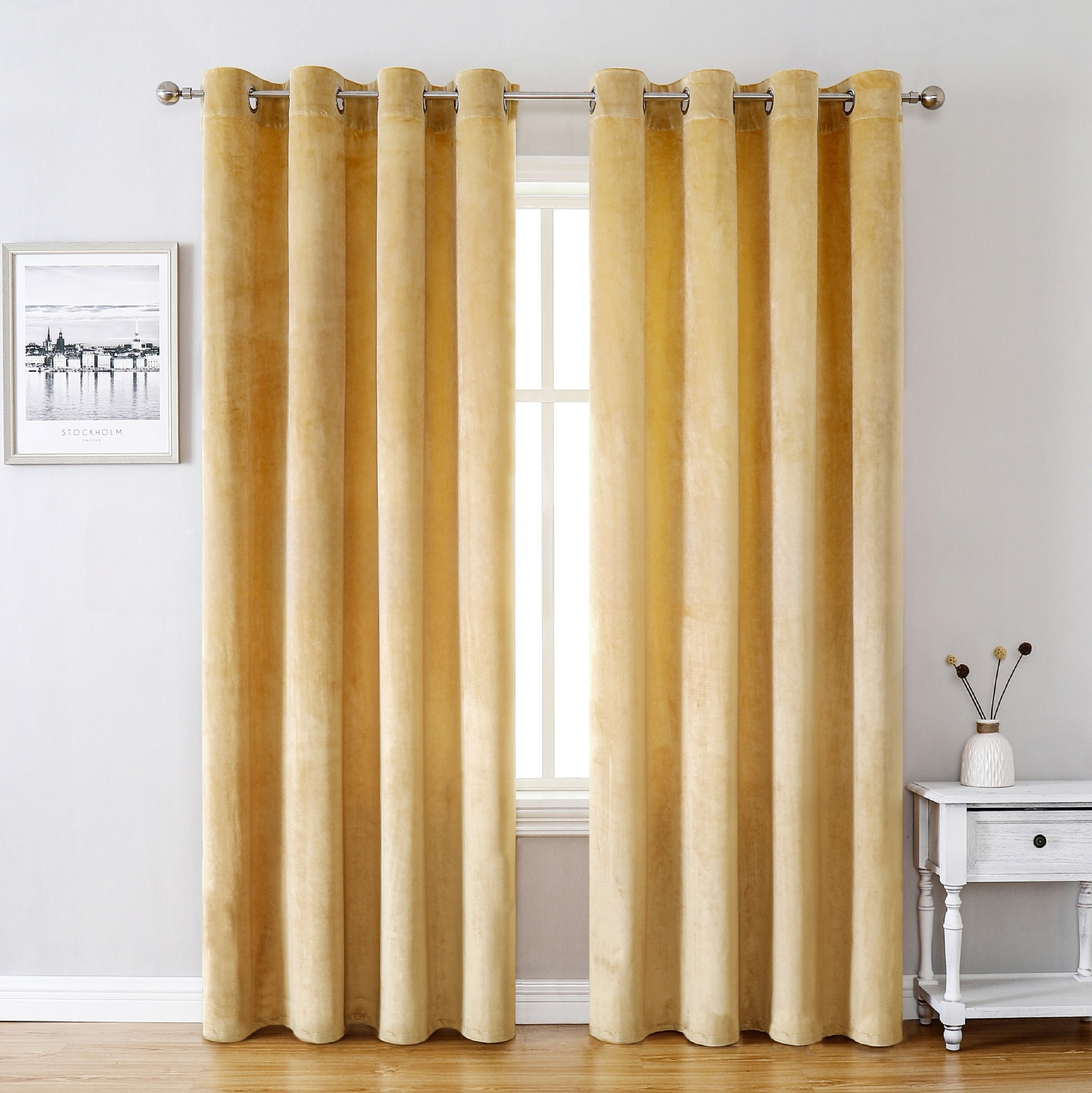 VelvetEase Curtains - Luxurious Thermal Velvet for Optimal Comfort