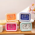 TimeCharm Clock - Retro Colorful Alarm Clock with Design