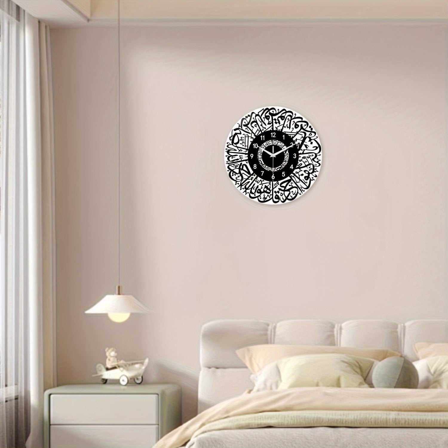 FaithTime Clock - Modern Islamic Wall Decor