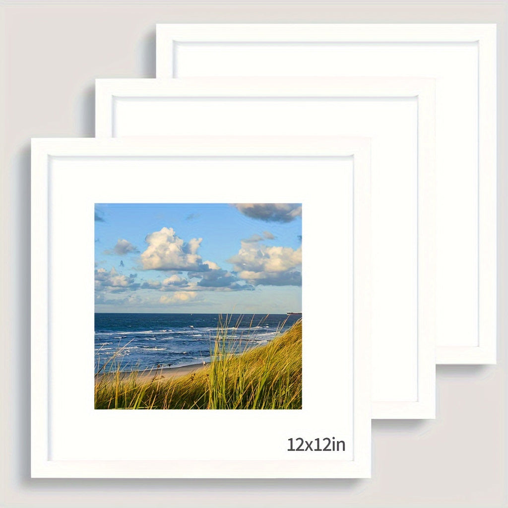 FotoFrame - Stylish Wooden Frame Set