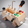 Montessori Busy Board - Learn and Play with LEDs
