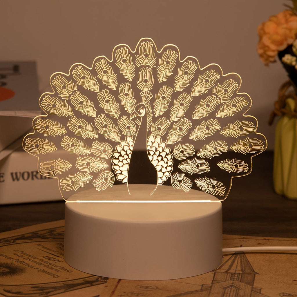 LumiPauw - Creative USB LED Desk Lamp