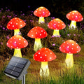 SolarGlow Lamp - Energy-Efficient Garden Lighting with 8 Modes