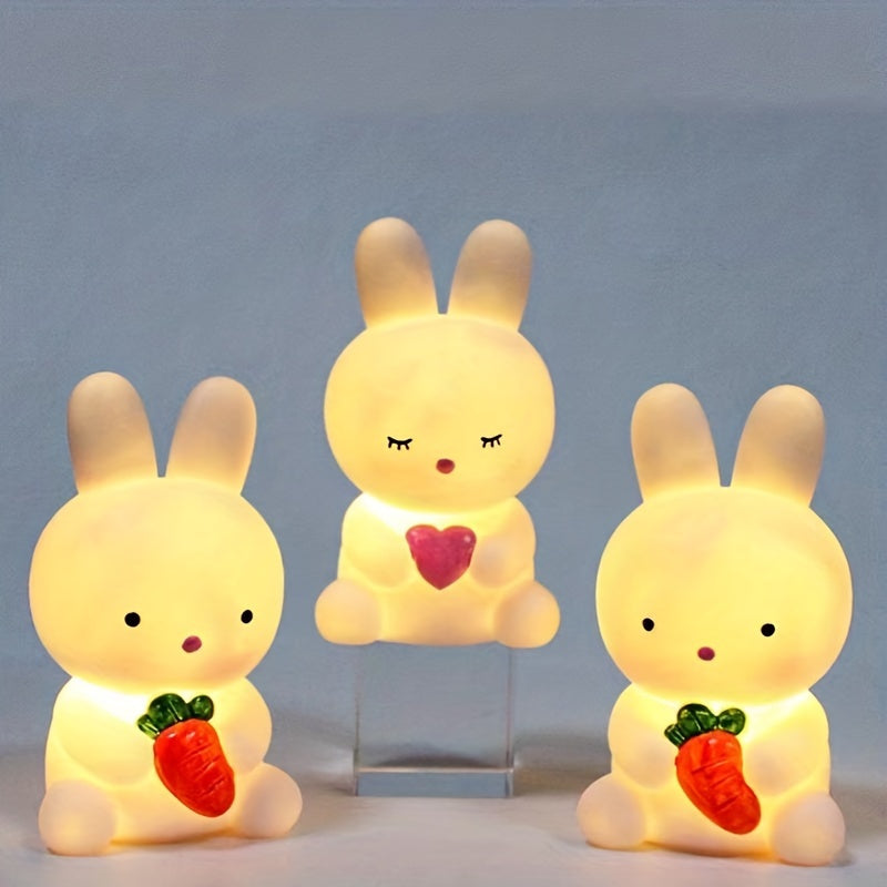 BunnyGlow – Cute LED Night Light for Ambiance