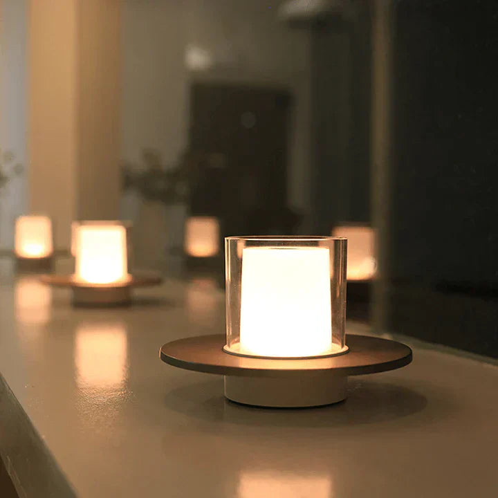 Stylish LED Candle Lamp - Create an Enchanting Atmosphere