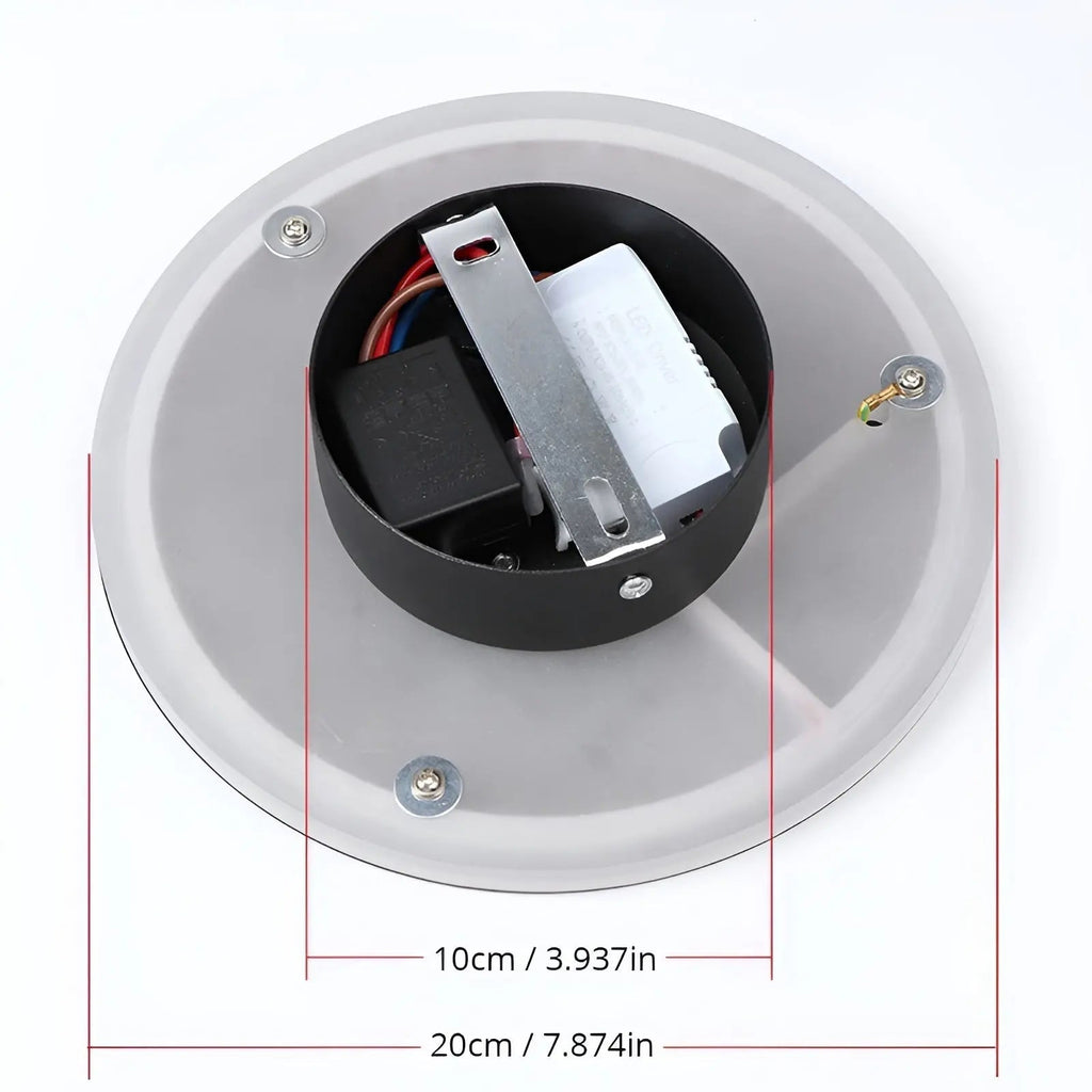 Stylish Lighting: Luxury LED Wall Lamp with Elegant Acrylic and Touch Control