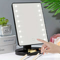GlowMirror – Portable Make-up Mirror with LED Lighting