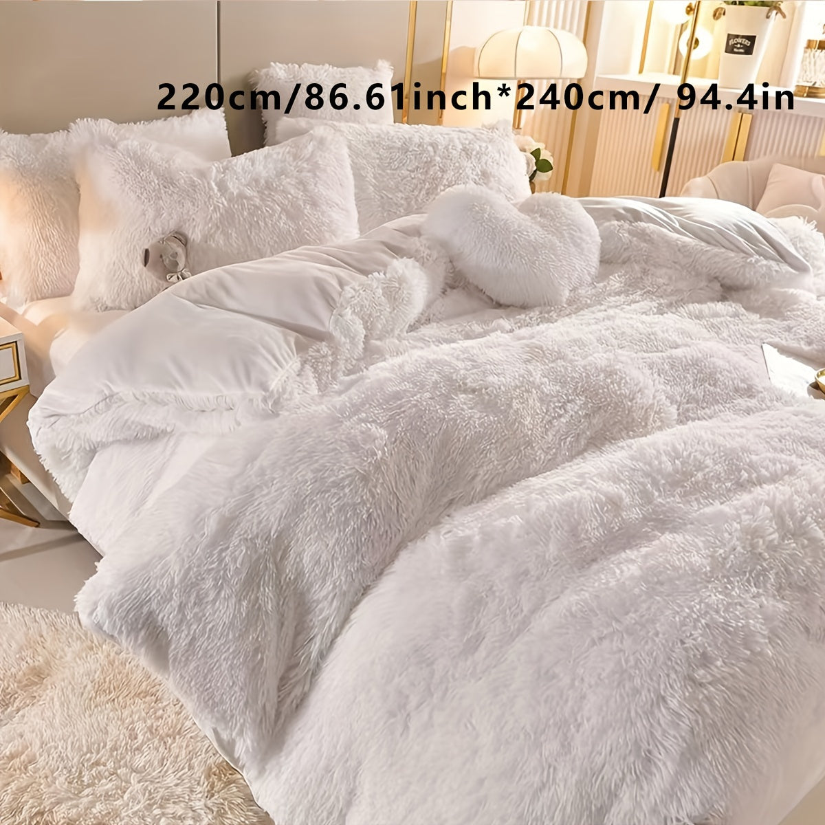 VelvetLux – Luxury Velvet Duvet Cover Set for All Seasons