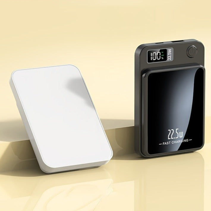 PowerMag - Compact Magnetic Power Bank for Blazing-Fast Charging