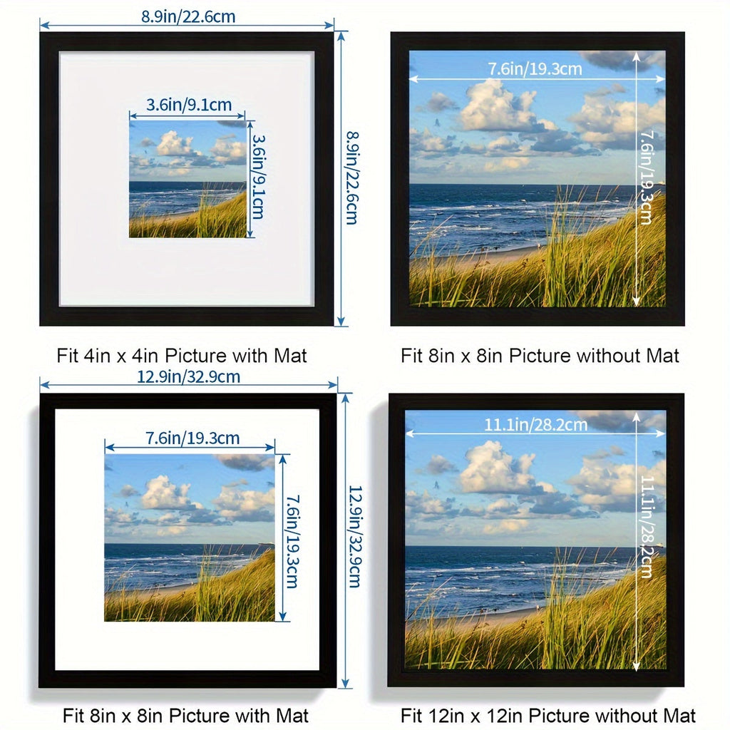 FotoFrame - Stylish Wooden Frame Set