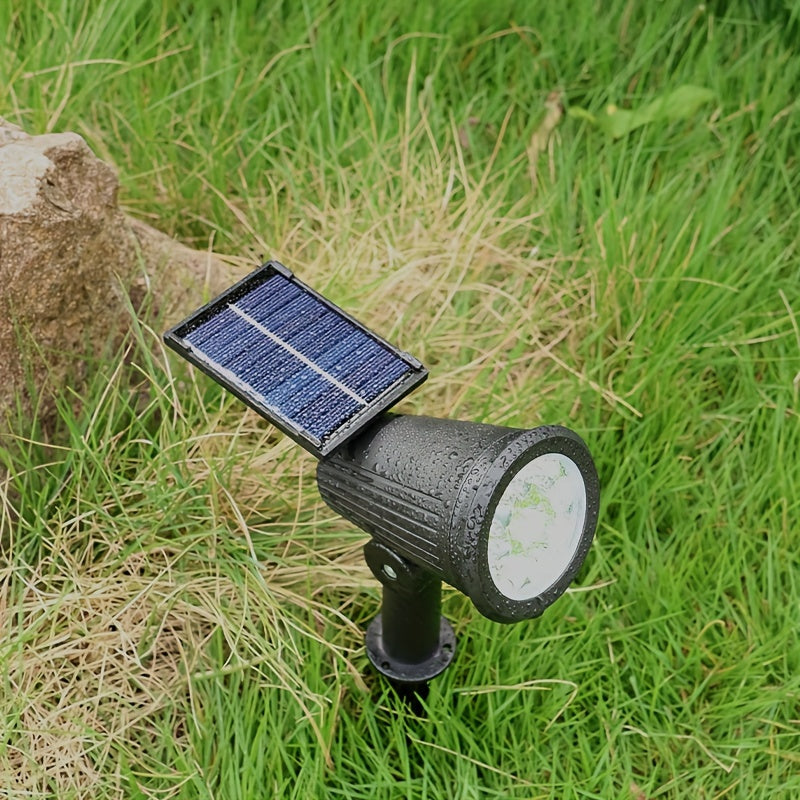 SolarLuxe Spotlight - Sustainable 9LED Garden Lighting