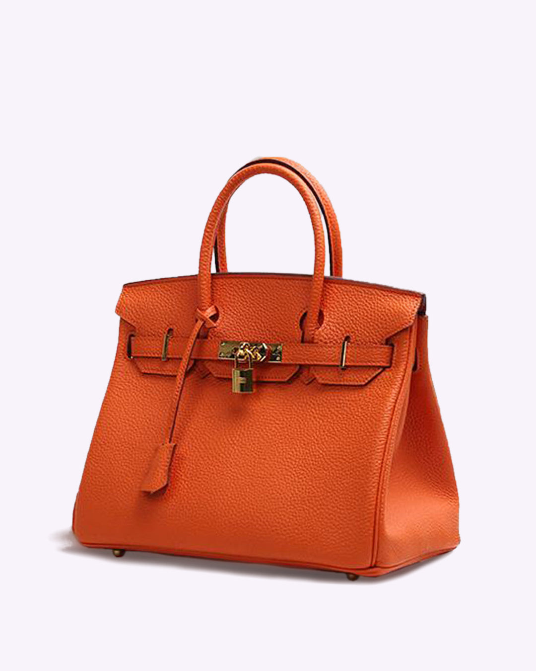 ClassicLeather Bag - Elegant Leather Handbag with Space