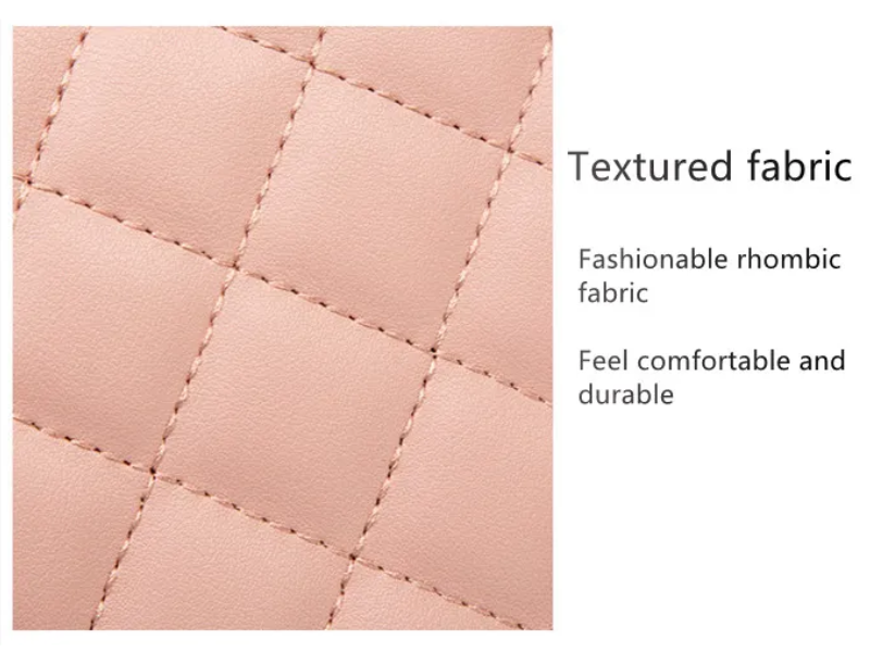 Camille Quilted Phone Case – Trendy and Casual