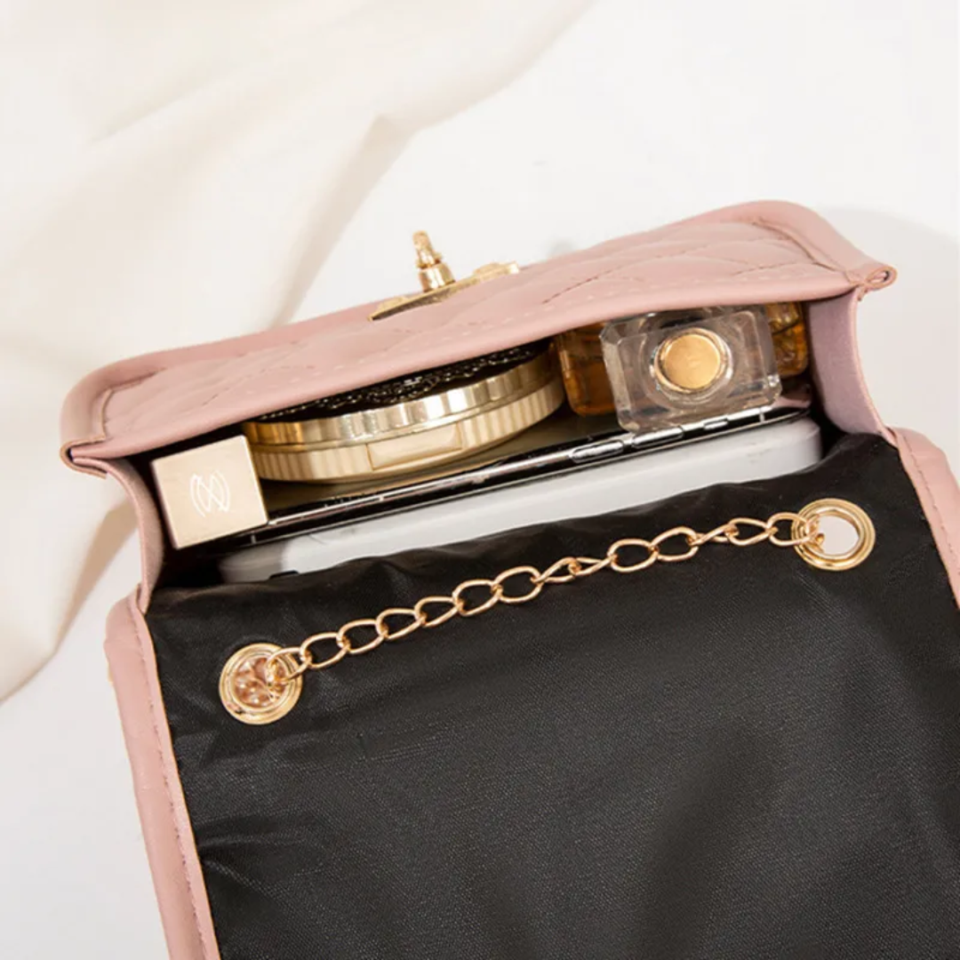 Camille Quilted Telefoonhoesje - Trendy en Casual
