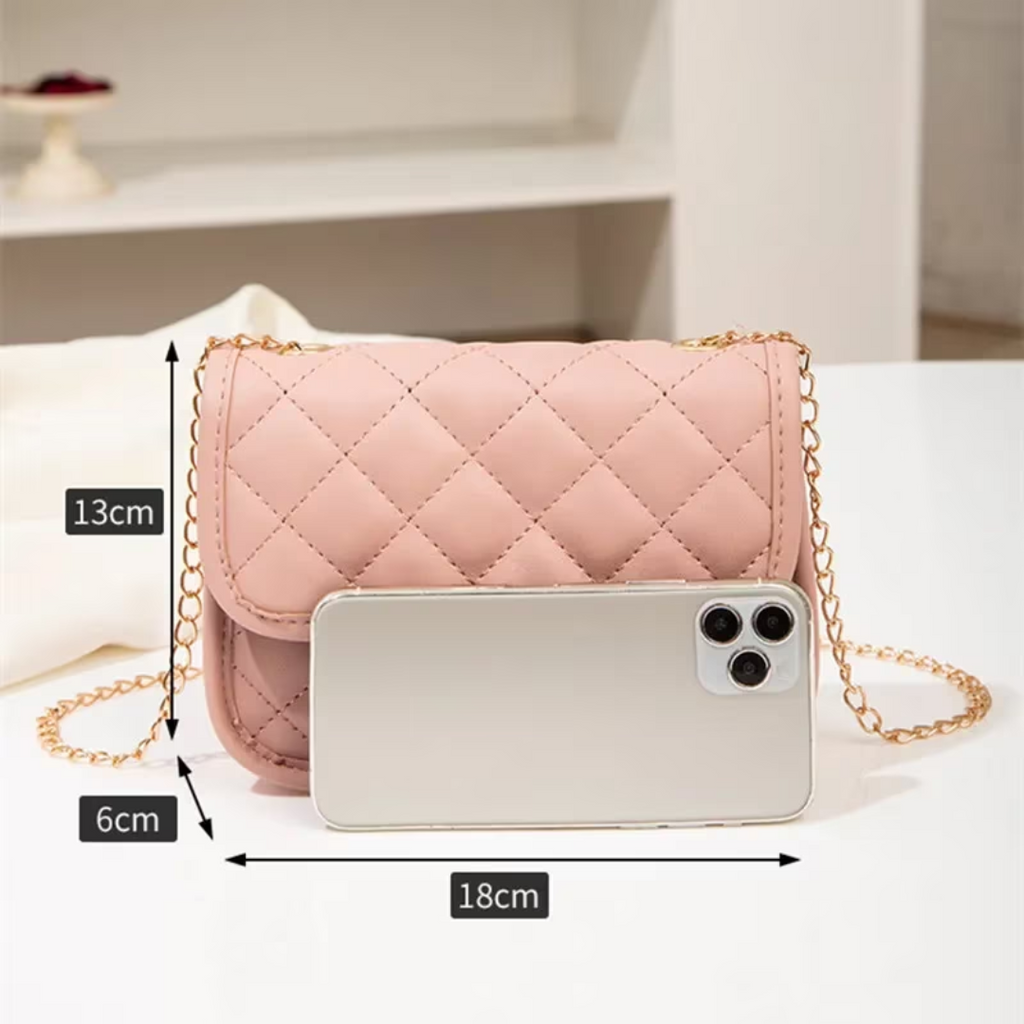 Camille Quilted Phone Case – Trendy and Casual