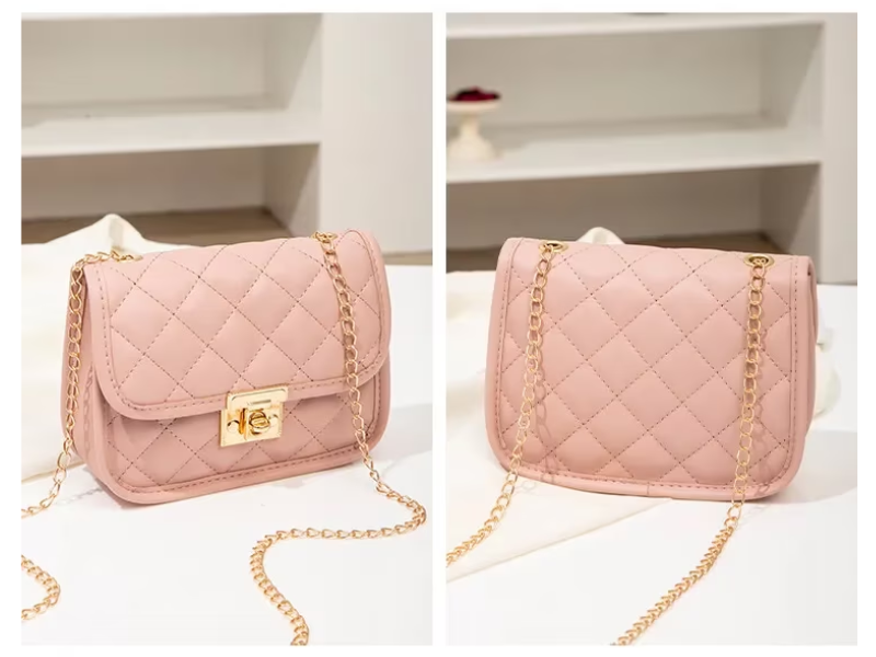 Camille Quilted Telefoonhoesje - Trendy en Casual