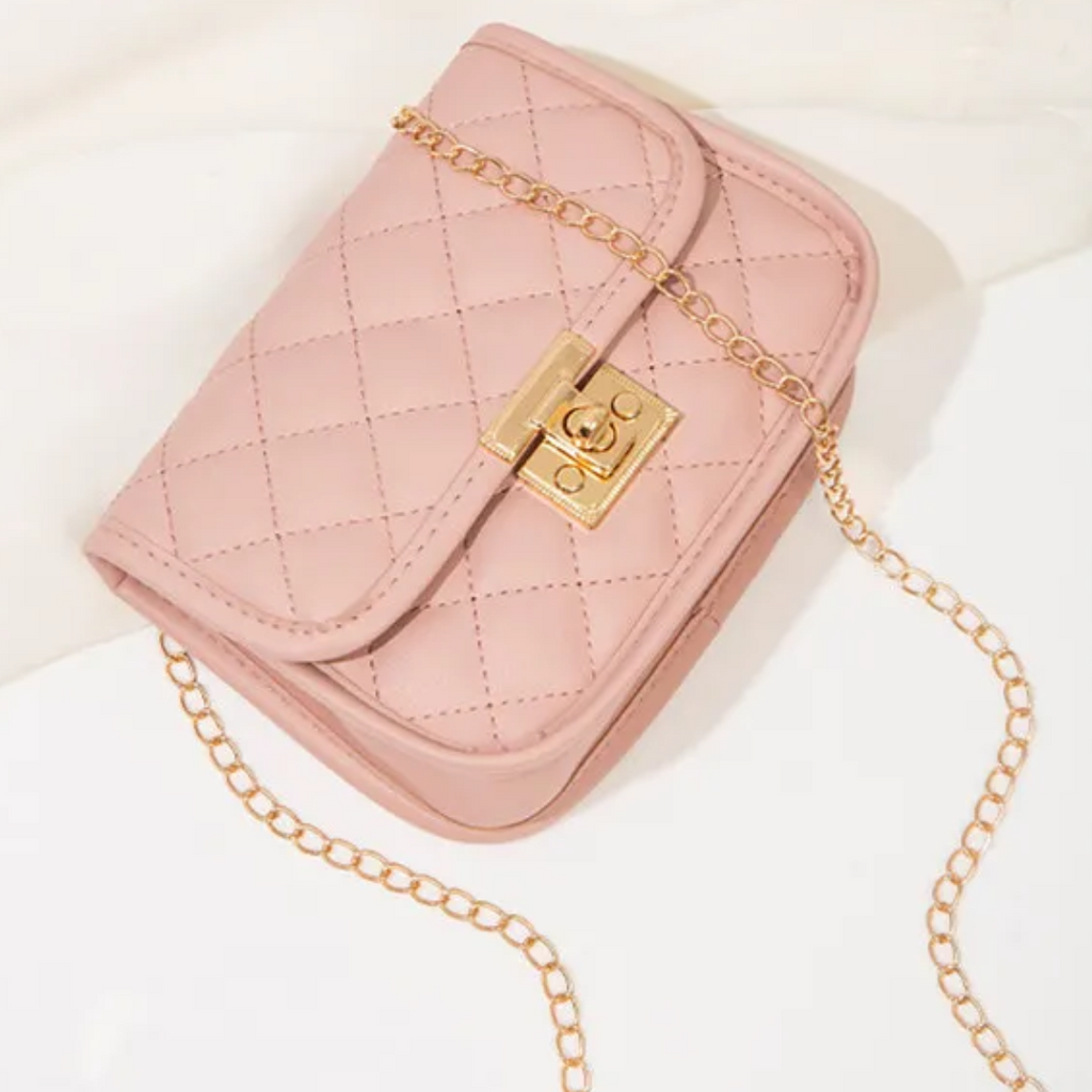 Camille Quilted Phone Case – Trendy and Casual