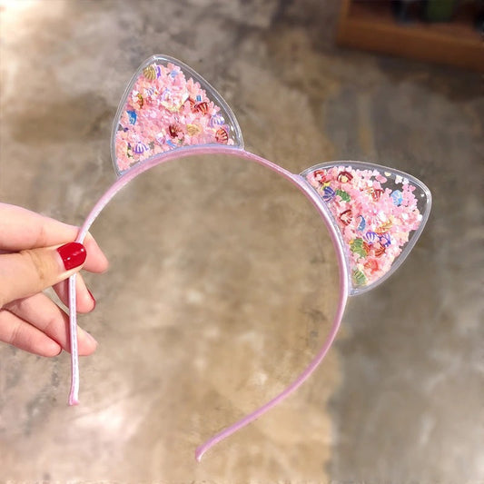 GlamTiara – Elegant Glitter Headband for Women
