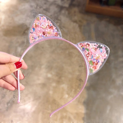 GlamTiara – Elegant Glitter Headband for Women