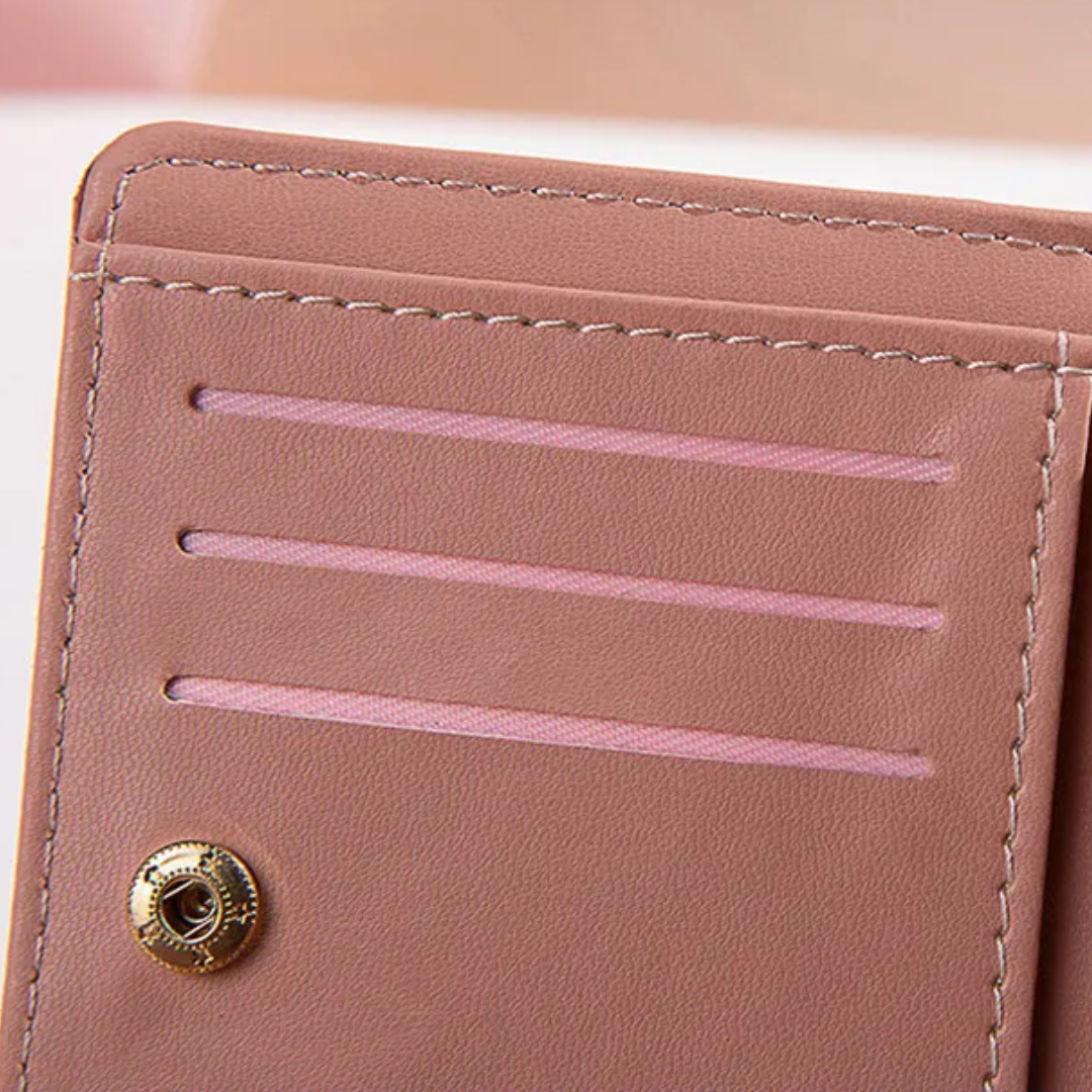 ChicPocket – Mini Wallet with Trendy Tassel