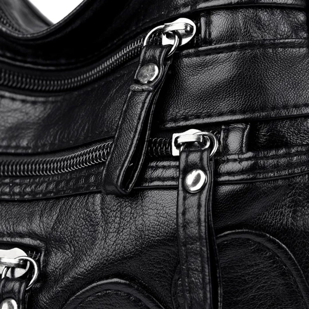 Carly Messenger Bag - Vintage Stylish Shoulder Bag
