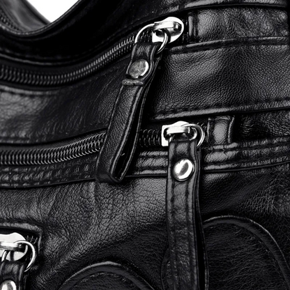 Carly Messenger Bag - Vintage Stylish Shoulder Bag
