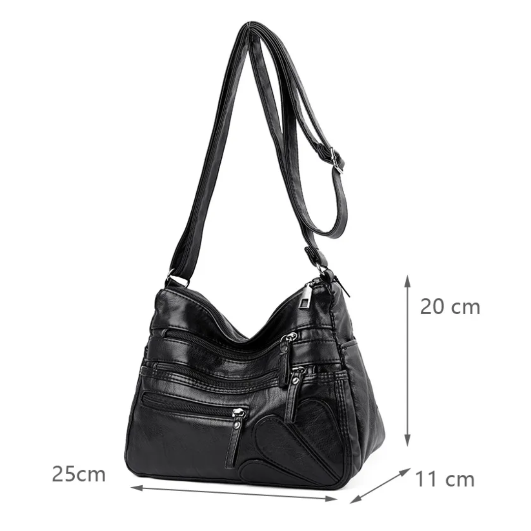 Carly Messenger Bag - Vintage Stylish Shoulder Bag