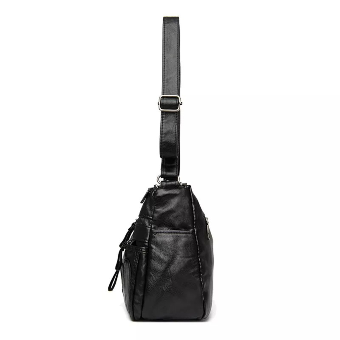 Carly Messenger Bag - Vintage Stylish Shoulder Bag