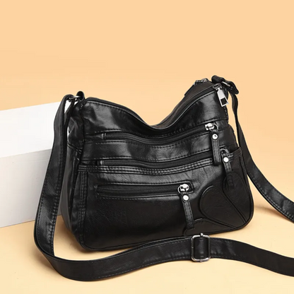 Carly Messenger Bag - Vintage Stylish Shoulder Bag