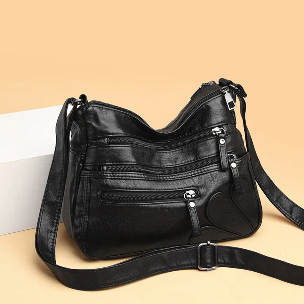 Carly Messenger Bag – Vintage Stylish Shoulder Bag