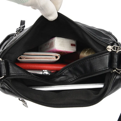 Carly Messenger Bag - Vintage Stylish Shoulder Bag