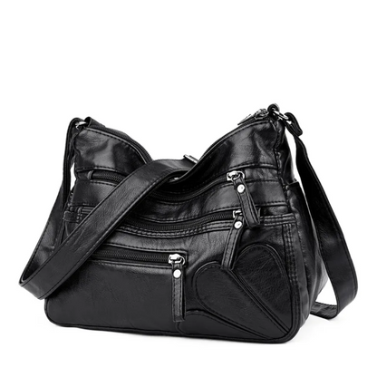 Carly Messenger Bag - Vintage Stylish Shoulder Bag